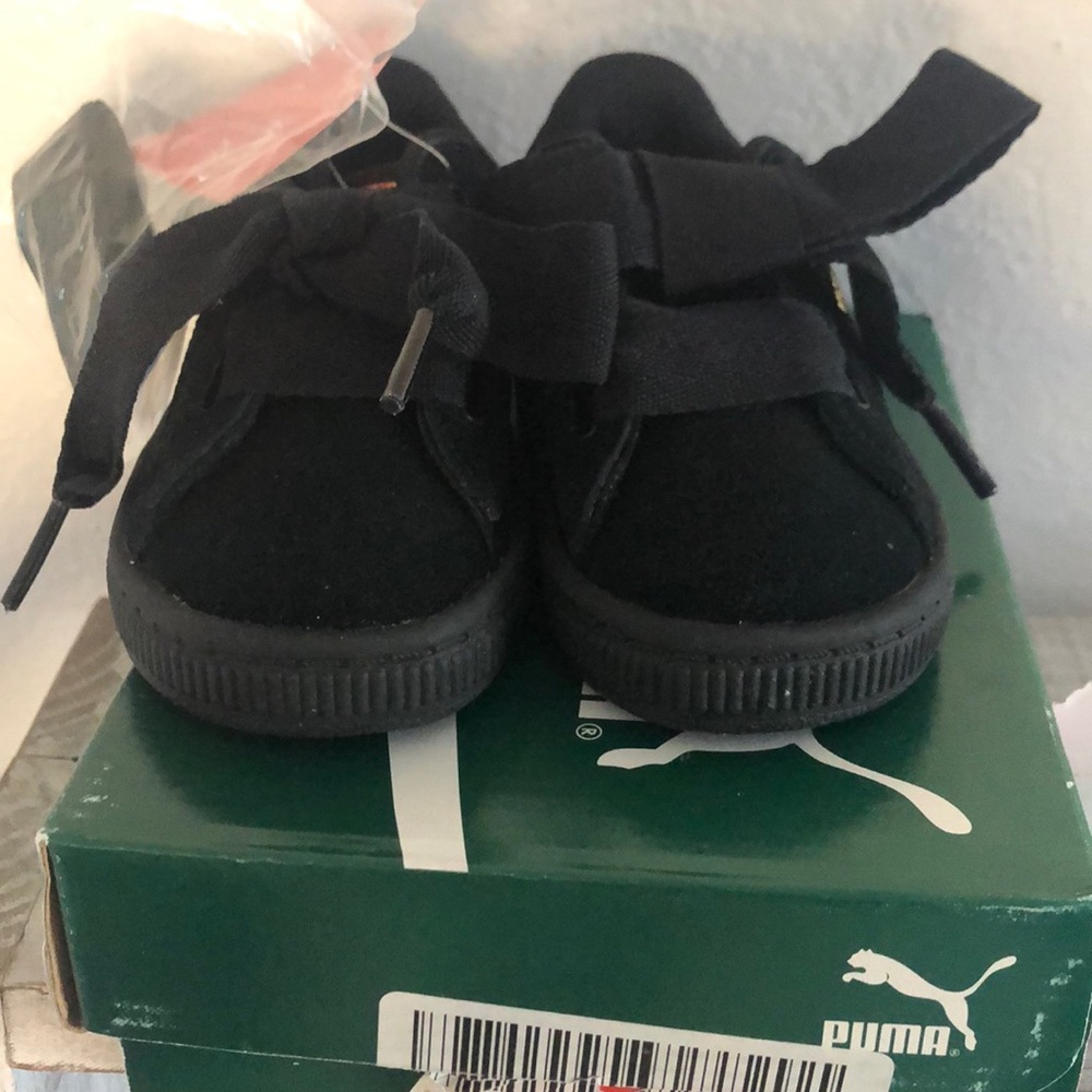 Puma Suade Heart SNK Inf Puma black